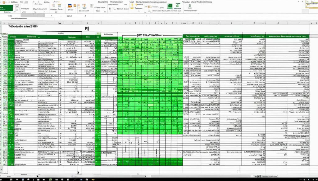 yeşil defter örneği excel yeşil defter örneği excel